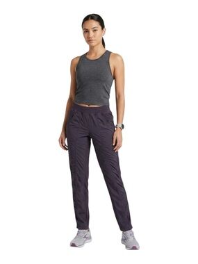 Lululemon Dance Studio Pants Sz 2 PurpleClassic Fit Ruched Athleisure Comfort